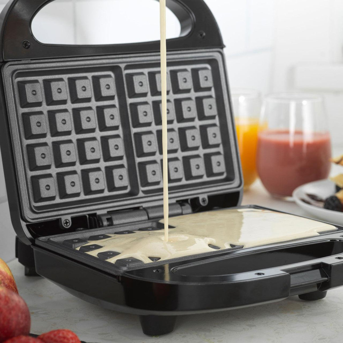 Progress Double Waffle Maker | 750W - Choice Stores