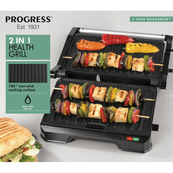 Progress 2 in 1 Health Grill