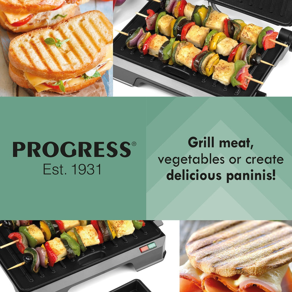 Progress 2 in 1 Health Grill