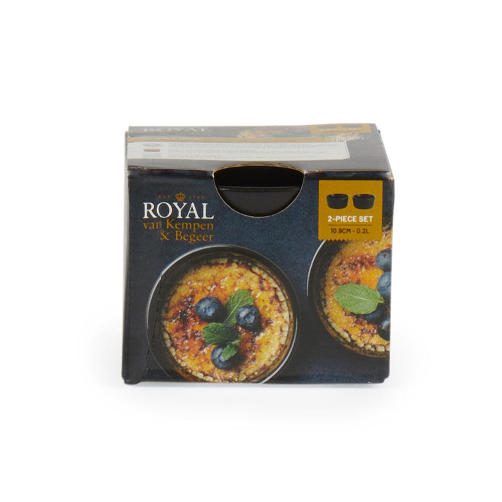 Royal Van Kempen & Begeer Round Ramekins | 2 Piece Set - Choice Stores