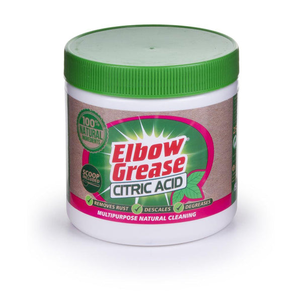 Elbow Grease Citric Limescale Remover Degreaser Multipurpose Cleaner | 250g