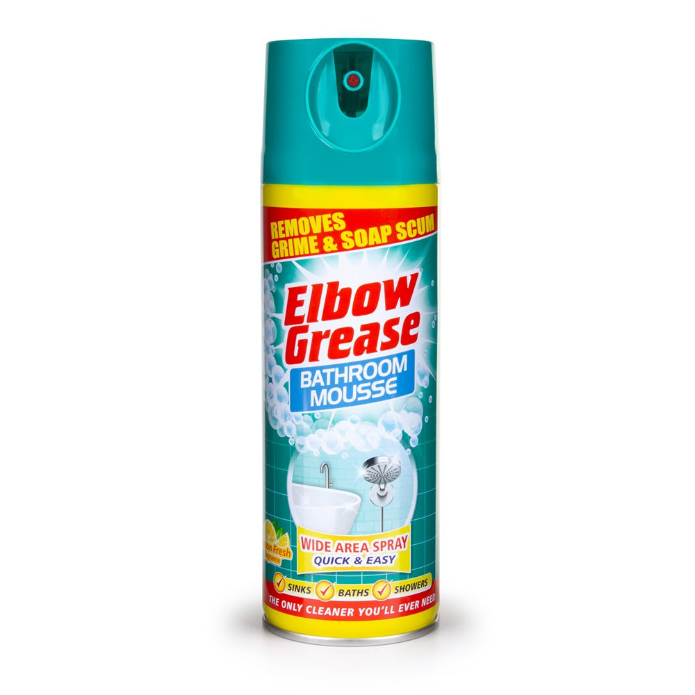 Elbow Grease Lemon Bathroom Mousse Cleaner | 500ml