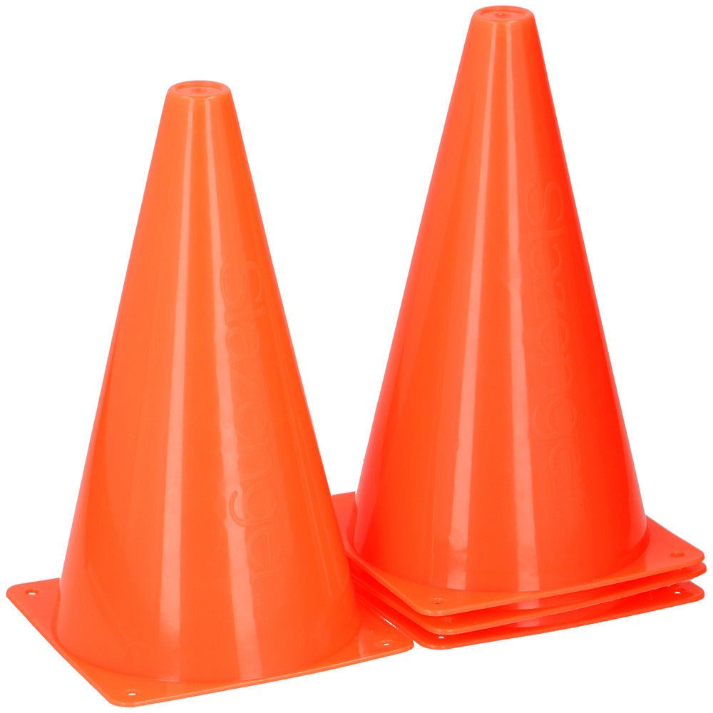 Slazenger High Visibility Training Cones | 4pk Orange