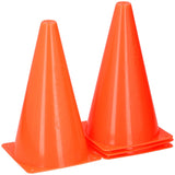 Slazenger High Visibility Training Cones | 4pk Orange