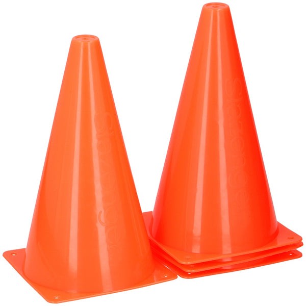 Slazenger High Visibility Training Cones | 4pk Orange