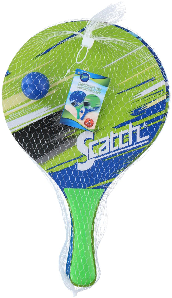Scatch Vibrant Beachball Paddle Set | 3pcs