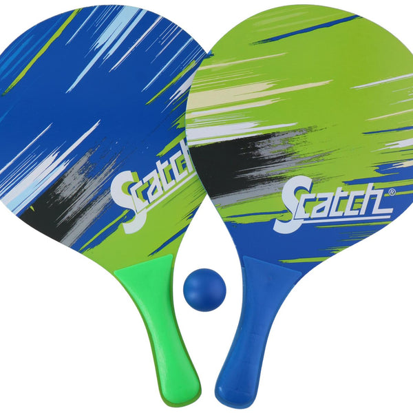 Scatch Vibrant Beachball Paddle Set | 3pcs
