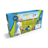 Scatch Paddleball Set | 4pcs | Green & Blue | Ergonomic Handle