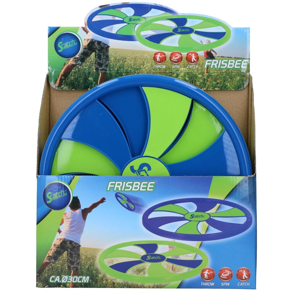 Scatch Frisbee 30cm | Outdoor Toy for Garden and Beach Fun