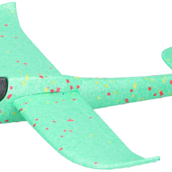 Eddy Toys Aerodynamic Foam Glider Plane | Vibrant Colors