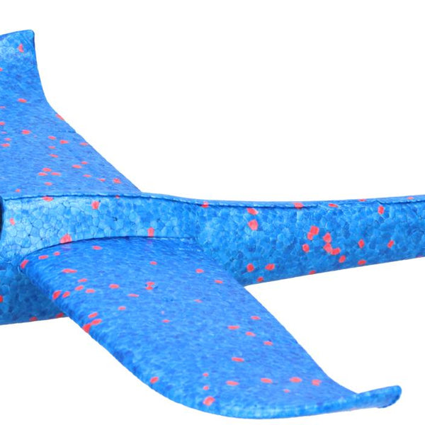 Eddy Toys Aerodynamic Foam Glider Plane | Vibrant Colors