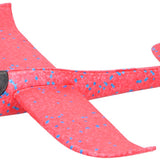 Eddy Toys Aerodynamic Foam Glider Plane | Vibrant Colors