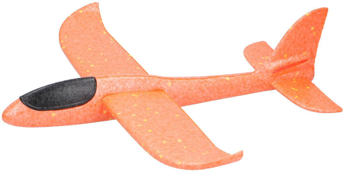 Eddy Toys Aerodynamic Foam Glider Plane | Vibrant Colors