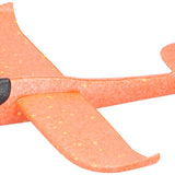 Eddy Toys Aerodynamic Foam Glider Plane | Vibrant Colors