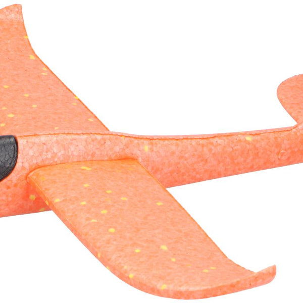 Eddy Toys Aerodynamic Foam Glider Plane | Vibrant Colors
