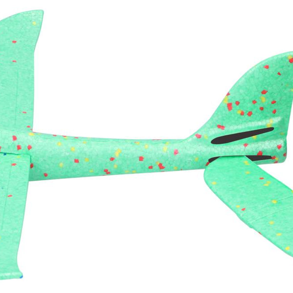 Eddy Toys Aerodynamic Foam Glider Plane | Vibrant Colors