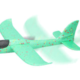 Eddy Toys Aerodynamic Foam Glider Plane | Vibrant Colors