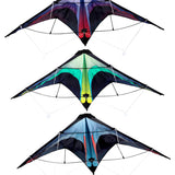 Eddy Toys Stunt Kite | 120x60cm Delta-Wing | Dual-Line Control