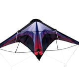 Eddy Toys Stunt Kite | 120x60cm Delta-Wing | Dual-Line Control