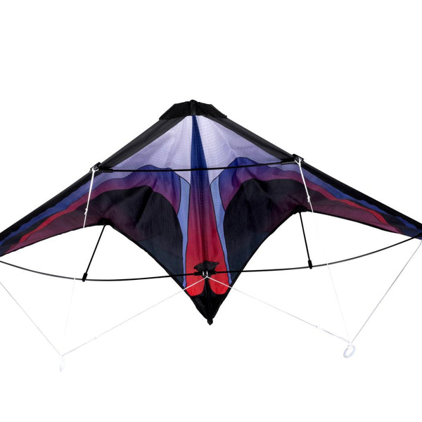 Eddy Toys Stunt Kite | 120x60cm Delta-Wing | Dual-Line Control