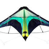 Eddy Toys Stunt Kite | 120x60cm Delta-Wing | Dual-Line Control