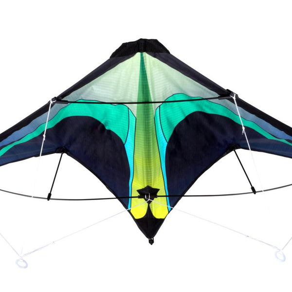 Eddy Toys Stunt Kite | 120x60cm Delta-Wing | Dual-Line Control