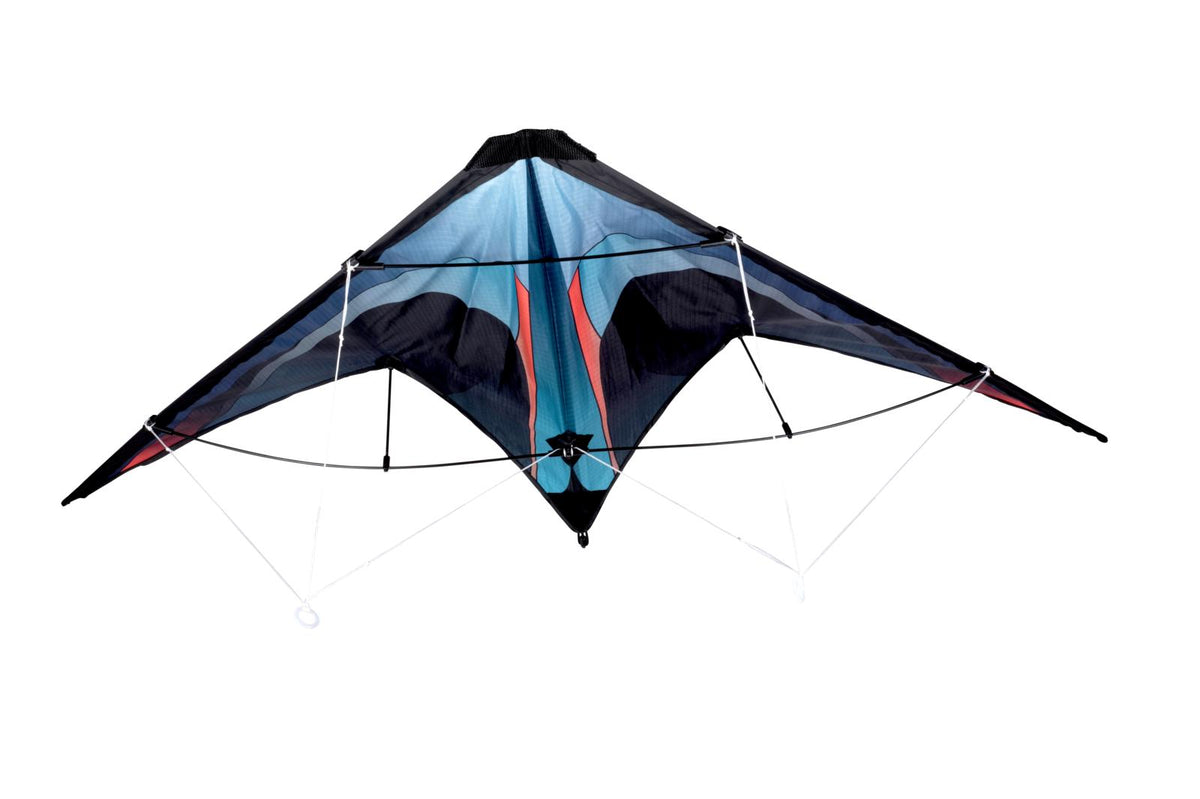 Eddy Toys Stunt Kite | 120x60cm Delta-Wing | Dual-Line Control