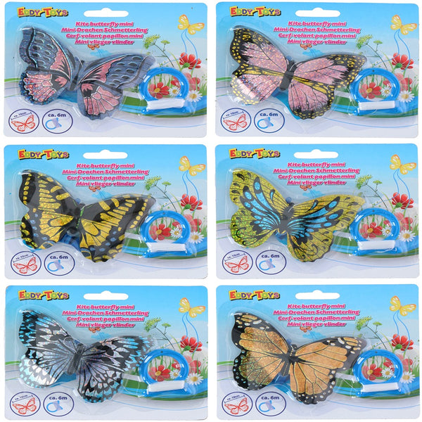 Eddy Toys Mini Butterfly Kite | Compact & Durable Design
