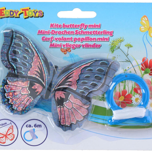 Eddy Toys Mini Butterfly Kite | Compact & Durable Design