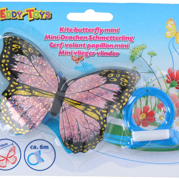 Eddy Toys Mini Butterfly Kite | Compact & Durable Design