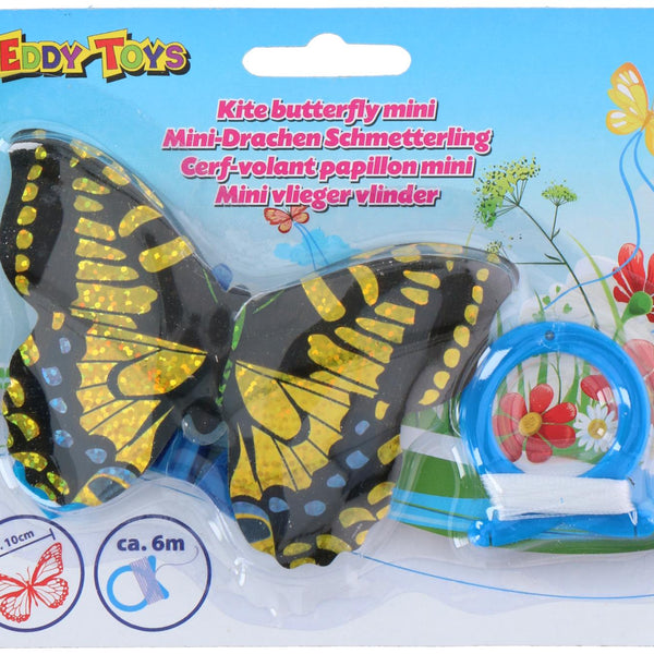 Eddy Toys Mini Butterfly Kite | Compact & Durable Design
