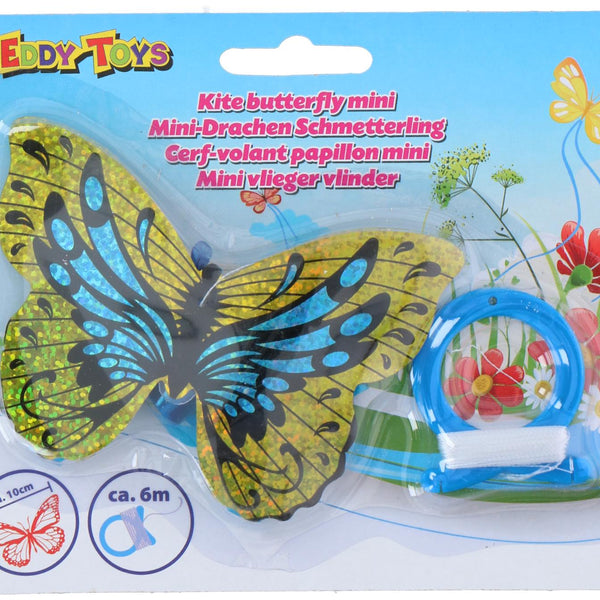 Eddy Toys Mini Butterfly Kite | Compact & Durable Design