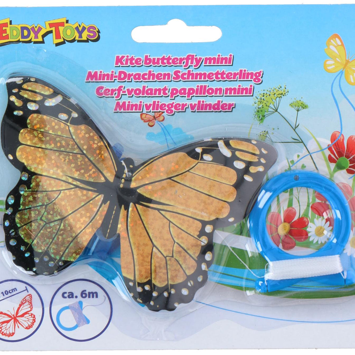 Eddy Toys Mini Butterfly Kite | Compact & Durable Design