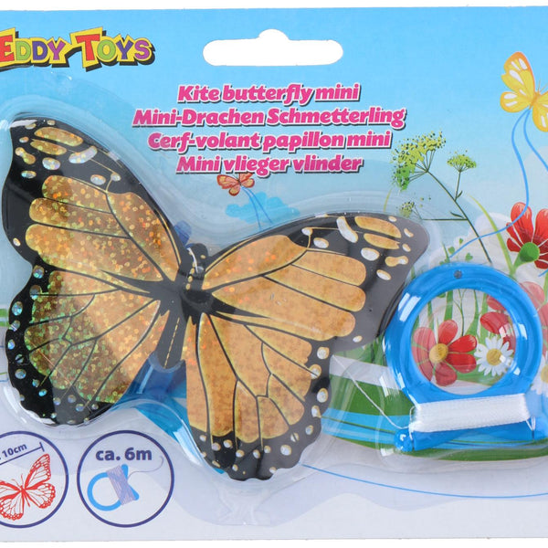 Eddy Toys Mini Butterfly Kite | Compact & Durable Design