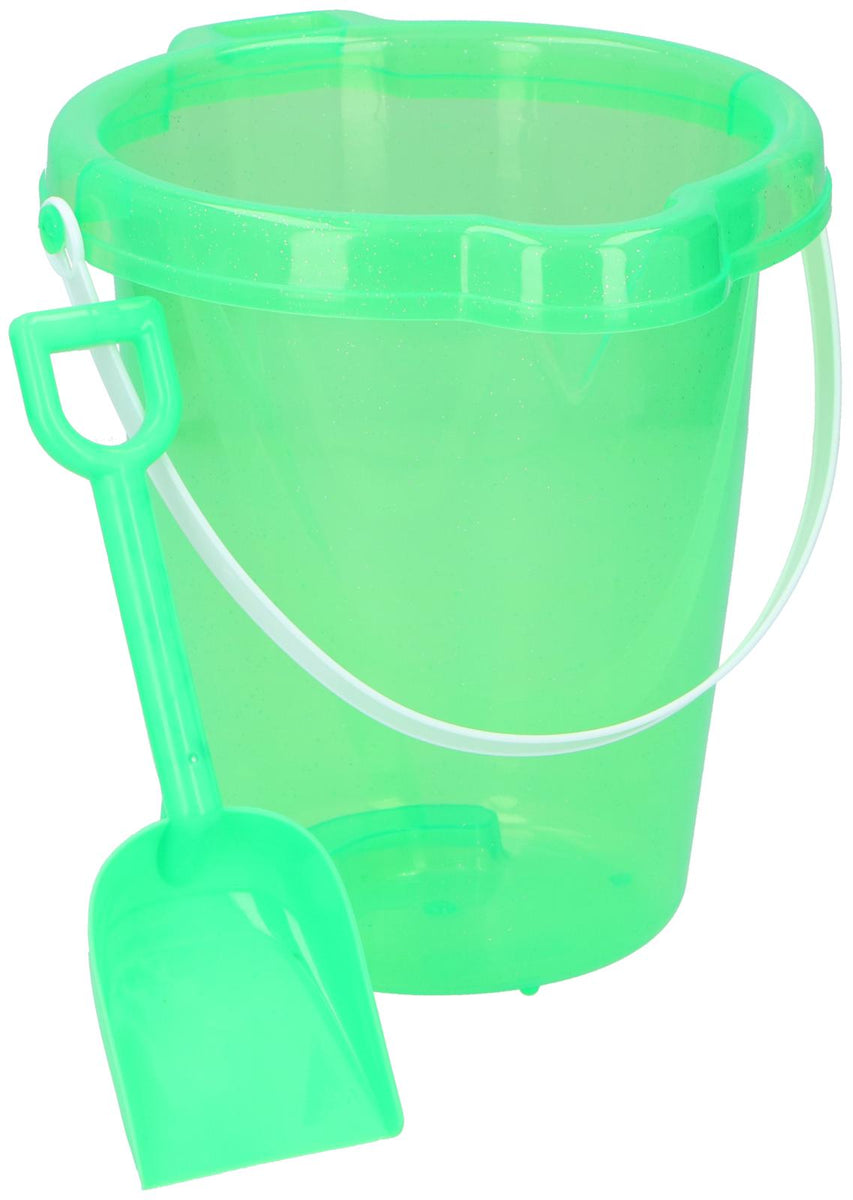 Eddy Toys Sand Bucket & Spade Set | 6 Vibrant Colours