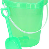 Eddy Toys Sand Bucket & Spade Set | 6 Vibrant Colours