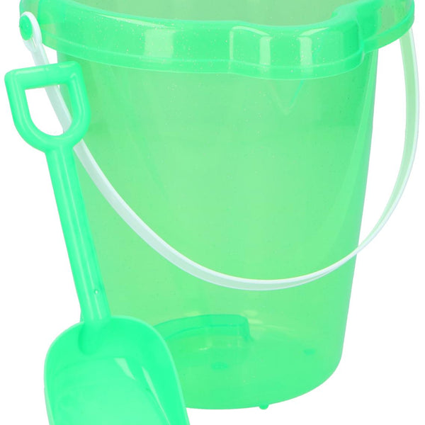 Eddy Toys Sand Bucket & Spade Set | 6 Vibrant Colours