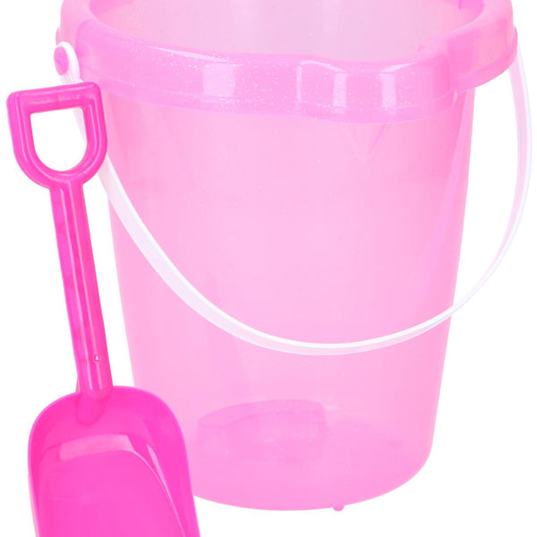 Eddy Toys Sand Bucket & Spade Set | 6 Vibrant Colours