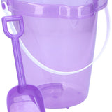 Eddy Toys Sand Bucket & Spade Set | 6 Vibrant Colours