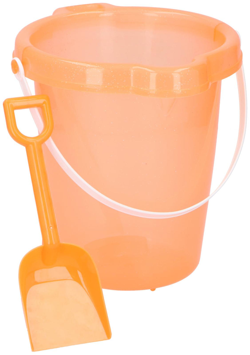 Eddy Toys Sand Bucket & Spade Set | 6 Vibrant Colours