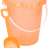 Eddy Toys Sand Bucket & Spade Set | 6 Vibrant Colours