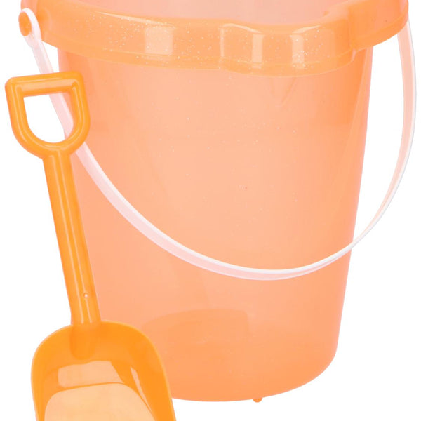 Eddy Toys Sand Bucket & Spade Set | 6 Vibrant Colours