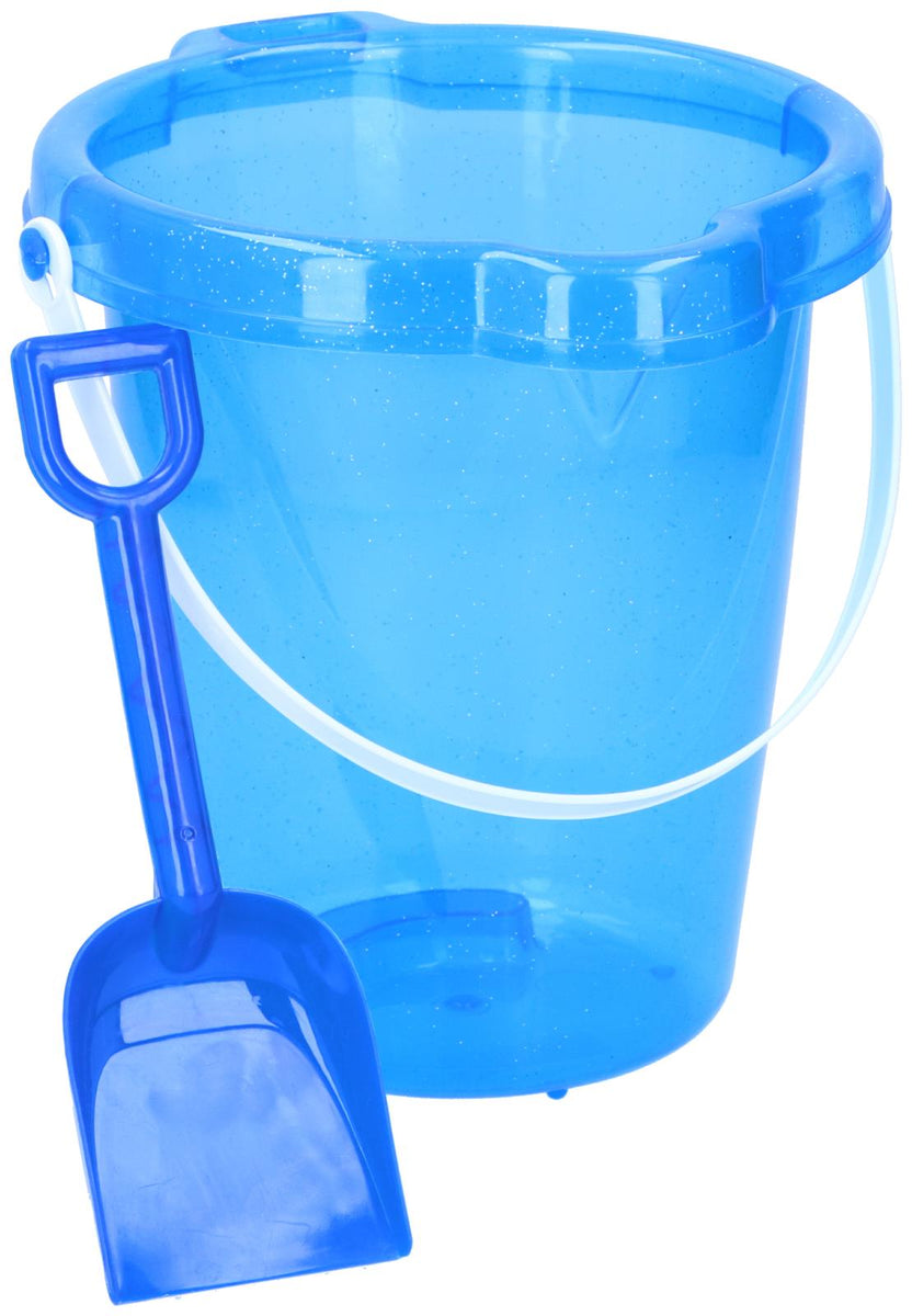 Eddy Toys Sand Bucket & Spade Set | 6 Vibrant Colours