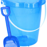 Eddy Toys Sand Bucket & Spade Set | 6 Vibrant Colours
