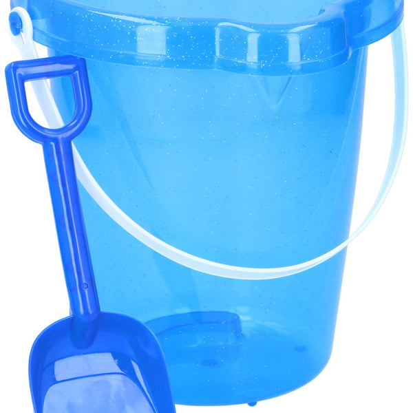 Eddy Toys Sand Bucket & Spade Set | 6 Vibrant Colours