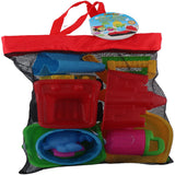 Eddy Toys 13-Piece Beach Set | Includes Bag & Accessories