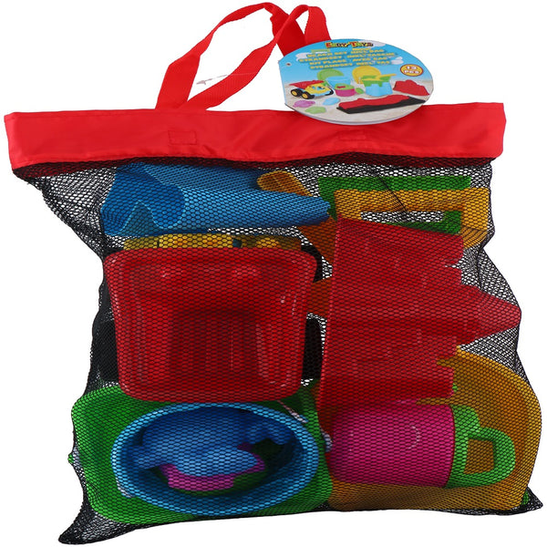 Eddy Toys 13-Piece Beach Set | Includes Bag & Accessories