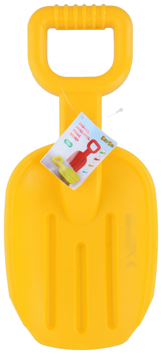Eddy Toys Durable Plastic Beach Shovel | Bright Colours