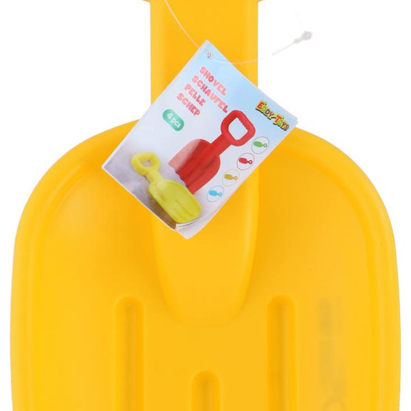 Eddy Toys Durable Plastic Beach Shovel | Bright Colours