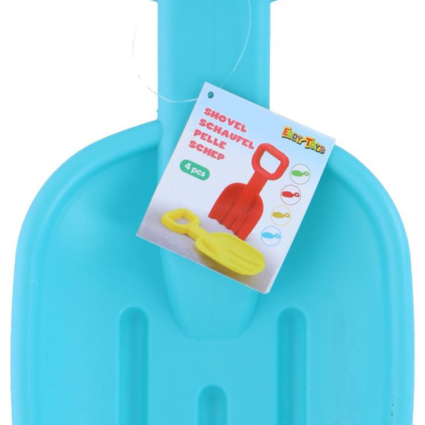 Eddy Toys Durable Plastic Beach Shovel | Bright Colours